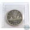 Image 2 : Silver $1 1945 ICCS Certified MS-60