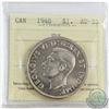 Image 1 : Silver $1 1946 SWL ICCS Certified AU-55
