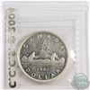 Image 2 : Silver $1 1947 Pointed 7 with Dot, Double HP CCCS Certified EF-45