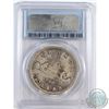 Image 2 : Silver $1 1948 PCGS Certified MS-63. Well struck coin with light rose and violet toning throughout.