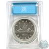Image 2 : Silver $1 1948 CCCS Certified EF-45. A great mid grade example of this key date dollar.