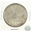 Image 1 : Silver $1 1948 EF-AU (Cleaned) A great coin for someone looking to fill a spot in their collection. 