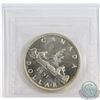 Image 2 : Silver $1 1951 Arnprior ICCS Certified MS-63. Near blast white coin with sharp details.
