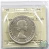 Image 1 : Silver $1 1955 Arnprior with Die Break ICCS Certified MS-62