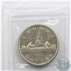 Image 2 : Silver $1 1955 Arnprior with Die Break ICCS Certified MS-62
