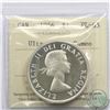 Silver $1 1956 ICCS Certified PL-65 Ultra Heavy Cameo.