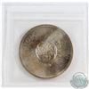 Image 2 : Silver $1 1964 ICCS Certified MS-65. A medium toned coin with rainbow iridescent colours. Tied for t