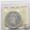 Silver $1 1964 ICCS Certified PL-66