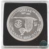 Image 1 : 1867-1967-2017 Counter-Stamped Silver Dollar Commemorating the 150th Anniversary of Canada & 100th A
