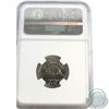 Image 2 : Wrong Planchet Error 5-cent 1981 Canada struck on 10-cent planchet (2.7 gram) Mint Error NGC Certifi