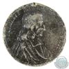 1634-1698 Death of Balthasar Bekker Medal by Johannes Smeltzing. #PA 629. 48mm in diameter.