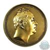 Image 2 : 1827 George IV Gilt Silver Medal commemorating the Duke of Clarence, Lord High Admiral. The Obverse 