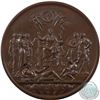 1887 Golden Jubilee of Queen Victoria Copper Medal. This impressive 77mm Medal weighs 228.8 grams an