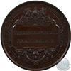 1901 City and Guilds of London Institute Technological Examination Medal Struck in Copper. This 51mm