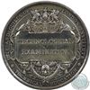 1901 City and Guilds of London Institute Technological Examination Medal Struck in Silver. This 51mm