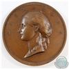 Image 2 : Large Bronze Medal Struck by the City of London to Commemorate the Arrival of Princess Alexandra of 