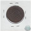Image 2 : 1886 Numismatist Card Montreal, Copper, Mintage of 86, weight 4.8 grams and a diameter of 25mm with 