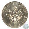 Image 1 : Test Token 1965 10-cent CH#TT-10.1B Nickel coinage Axis 5.9grams CCCS Certified MS-63