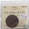 Image 1 : Token, Halfpenny 1812, LC-48C2, Breton 961, TF-1b, ICCS MS-60