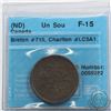 Image 1 : Token, Un Sou, LC-5A1, Breton 715, CCCS F-15