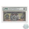 75-14-28.  1912 Canadian Bank of Commerce $10, Walker-Ireland, S/N: 621448/A, PMG F-15.  The note ha