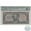 Image 1 : 75-16-04-02.  1917 Canadian Bank of Commerce $5, Walker-Aird, with CBN Imprint, S/N: 793878/D, PMG V