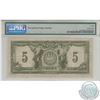 Image 2 : 75-16-04-02.  1917 Canadian Bank of Commerce $5, Walker-Aird, with CBN Imprint, S/N: 793878/D, PMG V
