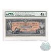 75-16-04-12a.  1917 Canadian Bank of Commerce $10, Aird-Logan, Small Logan, S/N: A073297/A, PMG EF-4