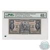 85-14-04.  1935 Banque Canadianne Nationale $10, Wilson-Leman, S/N: 214016/D, PMG GUNC-65, EPQ.  In 