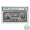220-20-08.  1925 Dominion Bank $20, Bogert-Austin, S/N: 15826/A, PMG VF-25 (annotation).