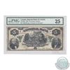 375-16-06.  1920 Imperial Bank of Canada $5, Various-Howland, S/N: 1602169/A, PMG VF-25.  Well cente