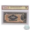 375-18-14.  1923 Imperial Bank of Canada $50, Howland-Phipps, S/N: E3137/A, BCS VG-8.  The note has 