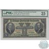 615-14-08.  1928 Banque Provinciale du Canada $5, Laporte-Various, S/N: L647717, PMG VF-25(annotatio