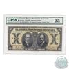 615-14-14.  1919 Banque Provinciale du Canada $10, Laporte-Various, Brown Tint, S/N: K1384730, PMG V
