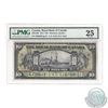 630-12-08.  1913 Royal Bank of Canada $10, Neill-Holt, S/N: 3098280/B, PMG VF-25.  The note has a mi