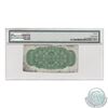 Image 2 : DC-1a.  1870 Dominion of Canada 25c, Dickinson-Harington, Series A, PMG VF-20.  The note has conside