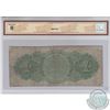 Image 2 : DC-8b.  1878 Dominion of Canada $1, Various-Harington, Scalloped Boarder, Payable at Toronto, S/N: 0