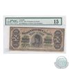 Image 1 : DC-8f-i.  1878 Dominion of Canada $1, Various-Harington, Lettered Boarder, Payable at Toronto, Serie