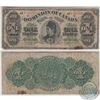 Image 1 : DC-8f-i.  1878 Dominion of Canada $1, Various-Harington, Lettered Boarder, Payable at Toronto, Serie