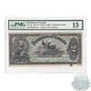 DC-14b.  1897 Dominion of Canada $2, Various-Courtney, Dark Brown Back, Plain Series, S/N: 502354/C,