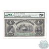 DC-17a.  1902 Dominion of Canada $4, Various-Courtney, "4" at Top, S/N: 072876/A, PMG VF-20(Net).  T