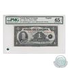 BC-1.  1935 Bank of Canada English $1, Osborne-Towers, Series A, S/N: A8787912/D, PMG GUNC-65, EPQ.
