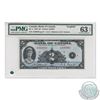 BC-3.  1935 Bank of Canada English $2, Osborne-Towers, S/N: A440553/D, PMG CUNC-63, EPQ.