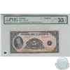 BC-5.  1935 Bank of Canada English $5, Osborne-Towers, S/N: A140377/C, PMG VF-35, EPQ.  Well centere