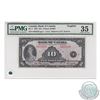 BC-7.  1935 Bank of Canada English $10, Osborne-Towers, S/N: A433235/C, PMG VF-35.