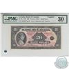 BC-9b.  1935 Bank of Canada English $20, Osborne-Towers, Small Seal, S/N: A061037/B, PMG VF-30.  A c