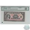 BC-9b.  1935 Bank of Canada English $20, Osborne-Towers, Small Seal, S/N: A131859/B, PMG VF-25.