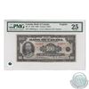 BC-15.  1935 Bank of Canada English $100, Osborne-Towers, S/N: A18919/A, PMG VF-25