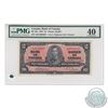 BC-22a.  1937 Bank of Canada $2, Osborne-Towers, S/N: A/B2094037, PMG EF-40