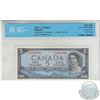 BC-31b.  1954 Bank of Canada Devil's Face $5, Beattie-Coyne, S/N: I/C3284490, CCCS AU-55.  A high gr